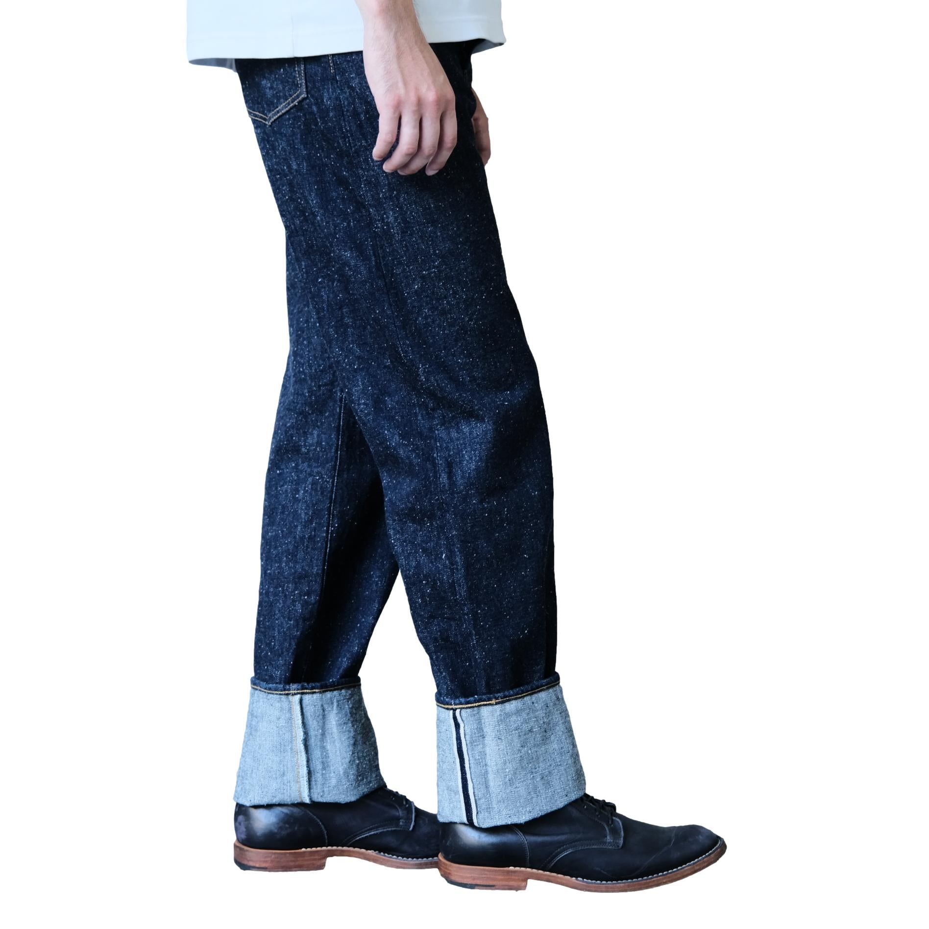 Omoto Denim 0812 16oz. Nep Selvedge Jeans (Loose Straight)