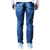Omoto Denim "2 Year Wash" Distressed 13.5oz. Selvedge Jeans (Slim Straight)