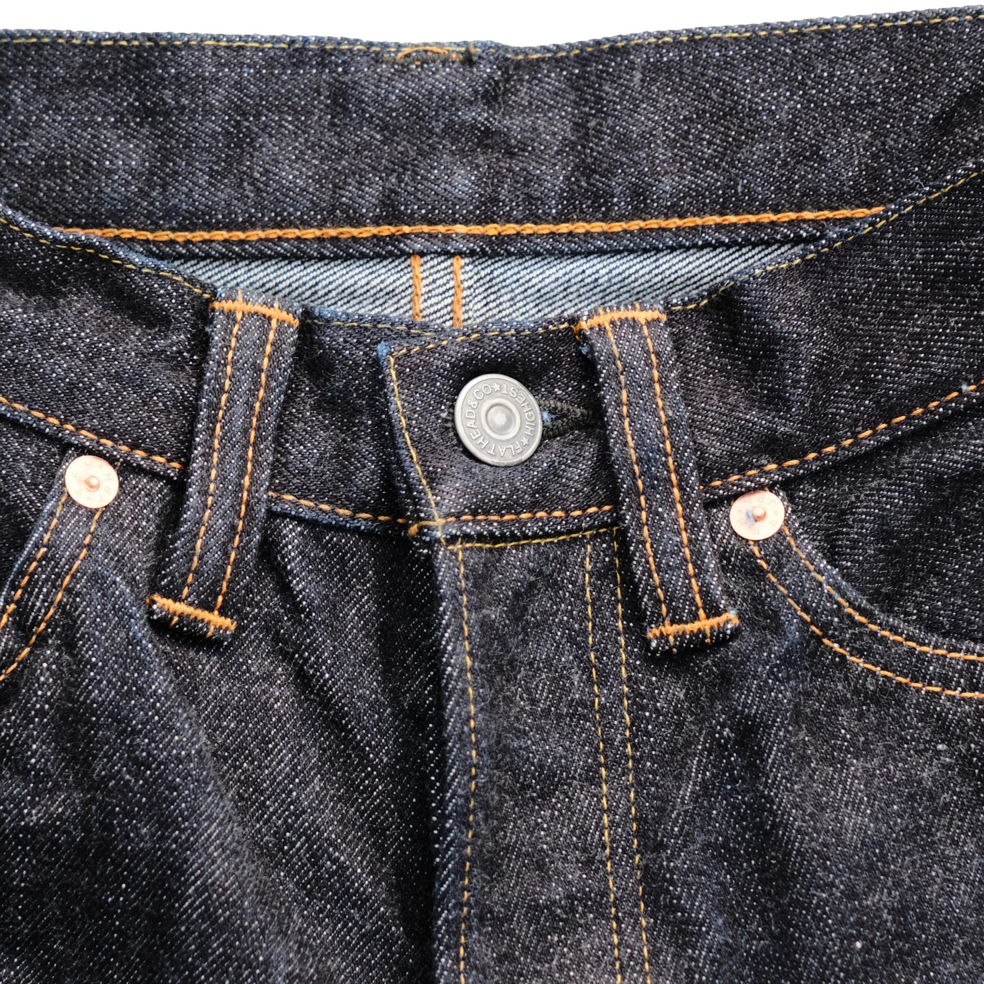 The Flat Head FN-8005 18oz. Selvedge Jeans (Regular Straight)