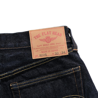 The Flat Head FN-8005 18oz. Selvedge Jeans (Regular Straight)