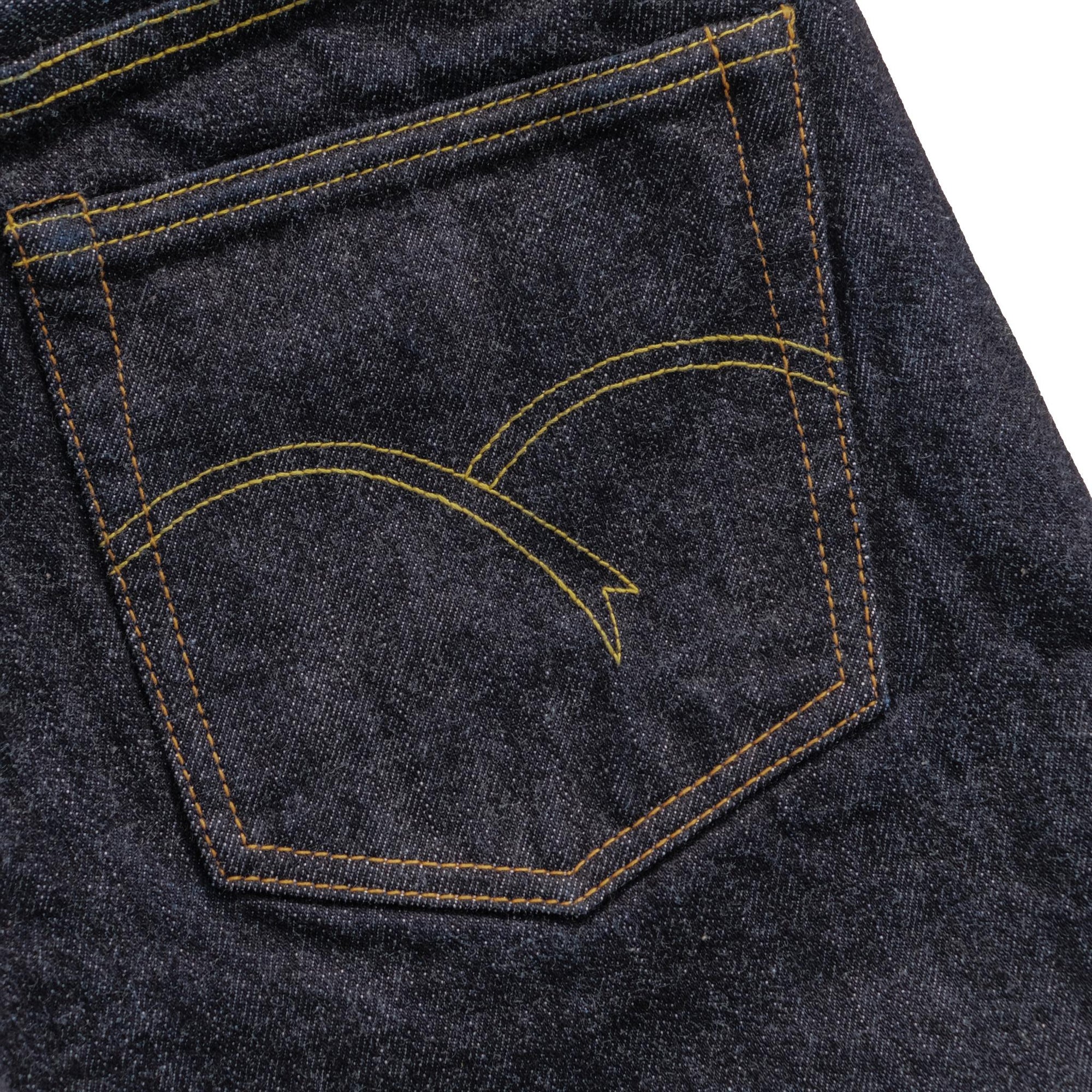 The Flat Head FN-8005 18oz. Selvedge Jeans (Regular Straight)