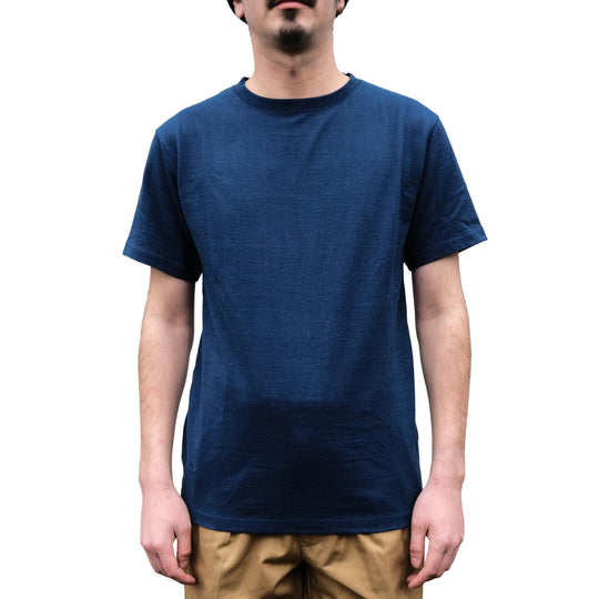 Terroir Natural Indigo Dyed Tee