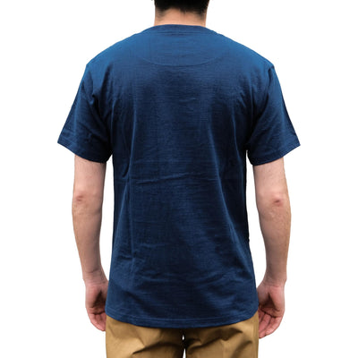 Terroir Natural Indigo Dyed Tee - Okayama Denim