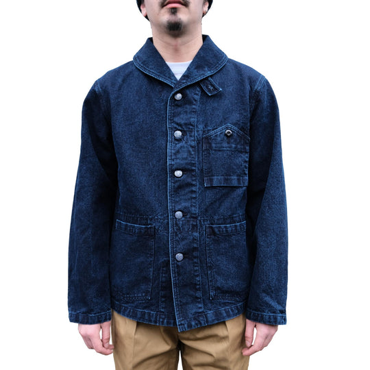 Soundman "Marshall" Indigo Sashiko USN Coverall