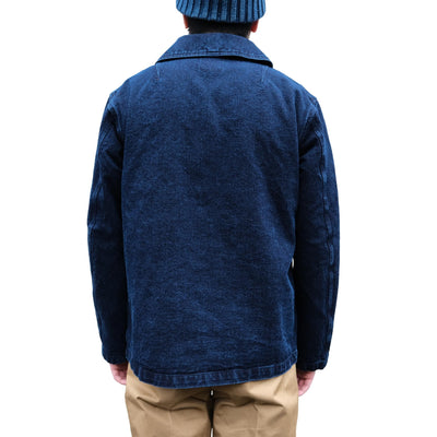 Soundman "Marshall" Indigo Sashiko USN Coverall - Okayama Denim