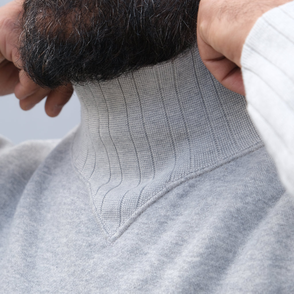 Soundman "Treck" Loopwheel Turtleneck Sweatshirt