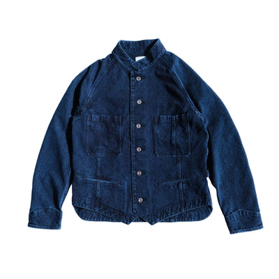 Soundman "Fender" Indigo Sashiko Engineer Jacket - Okayama Denim