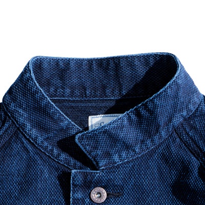 Soundman "Fender" Indigo Sashiko Engineer Jacket - Okayama Denim