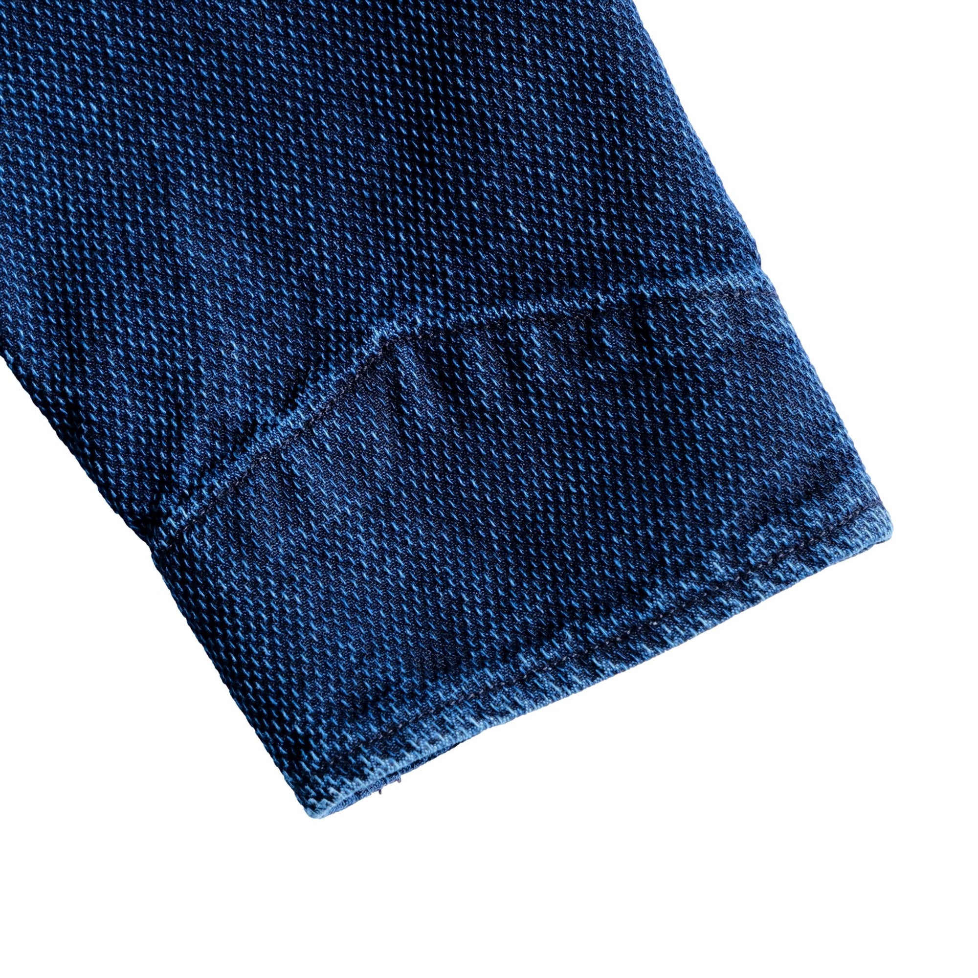 Soundman "Fender" Indigo Sashiko Engineer Jacket - Okayama Denim