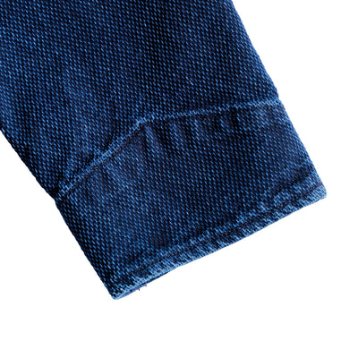 Soundman "Fender" Indigo Sashiko Engineer Jacket - Okayama Denim