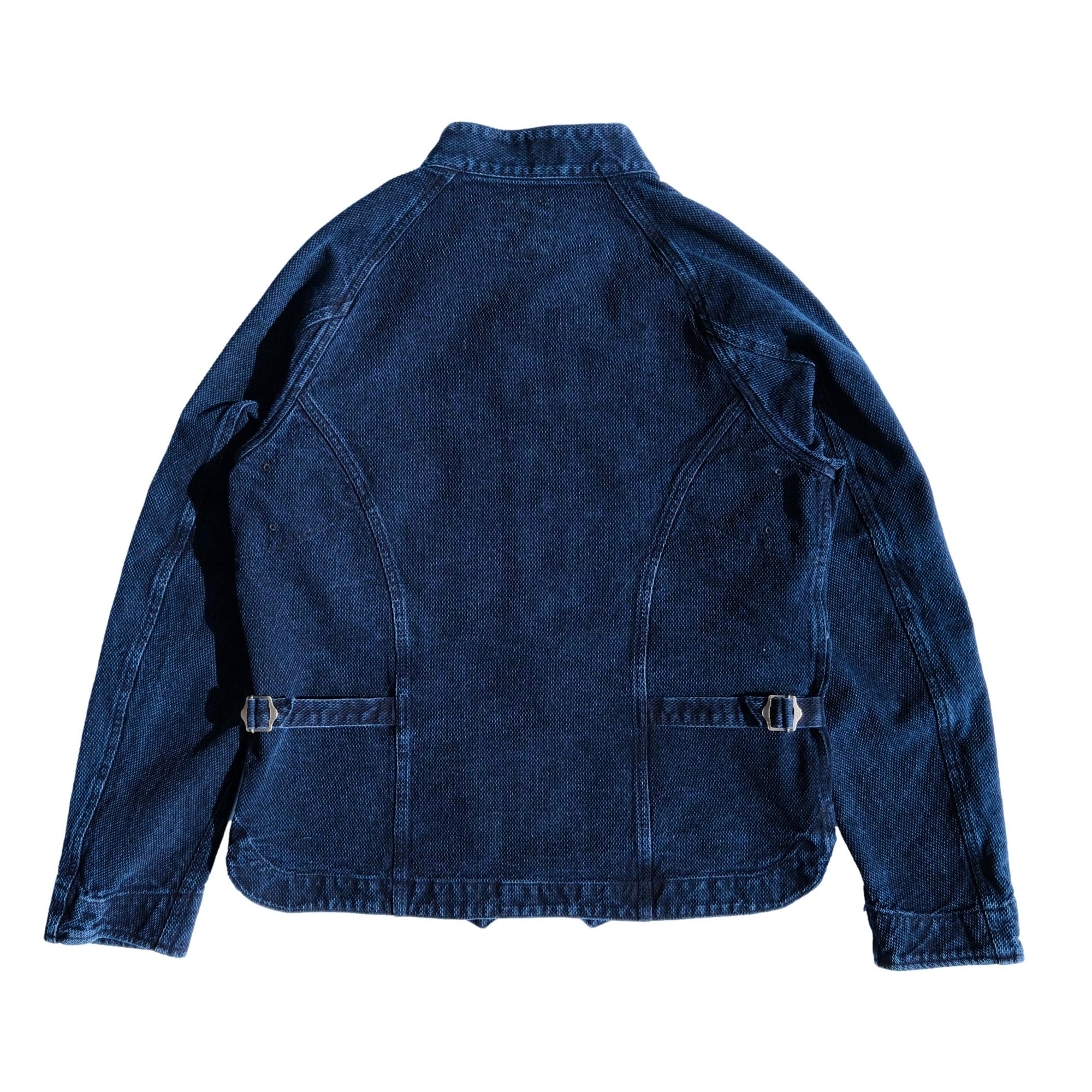 Soundman "Fender" Indigo Sashiko Engineer Jacket - Okayama Denim