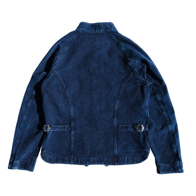 Soundman "Fender" Indigo Sashiko Engineer Jacket - Okayama Denim