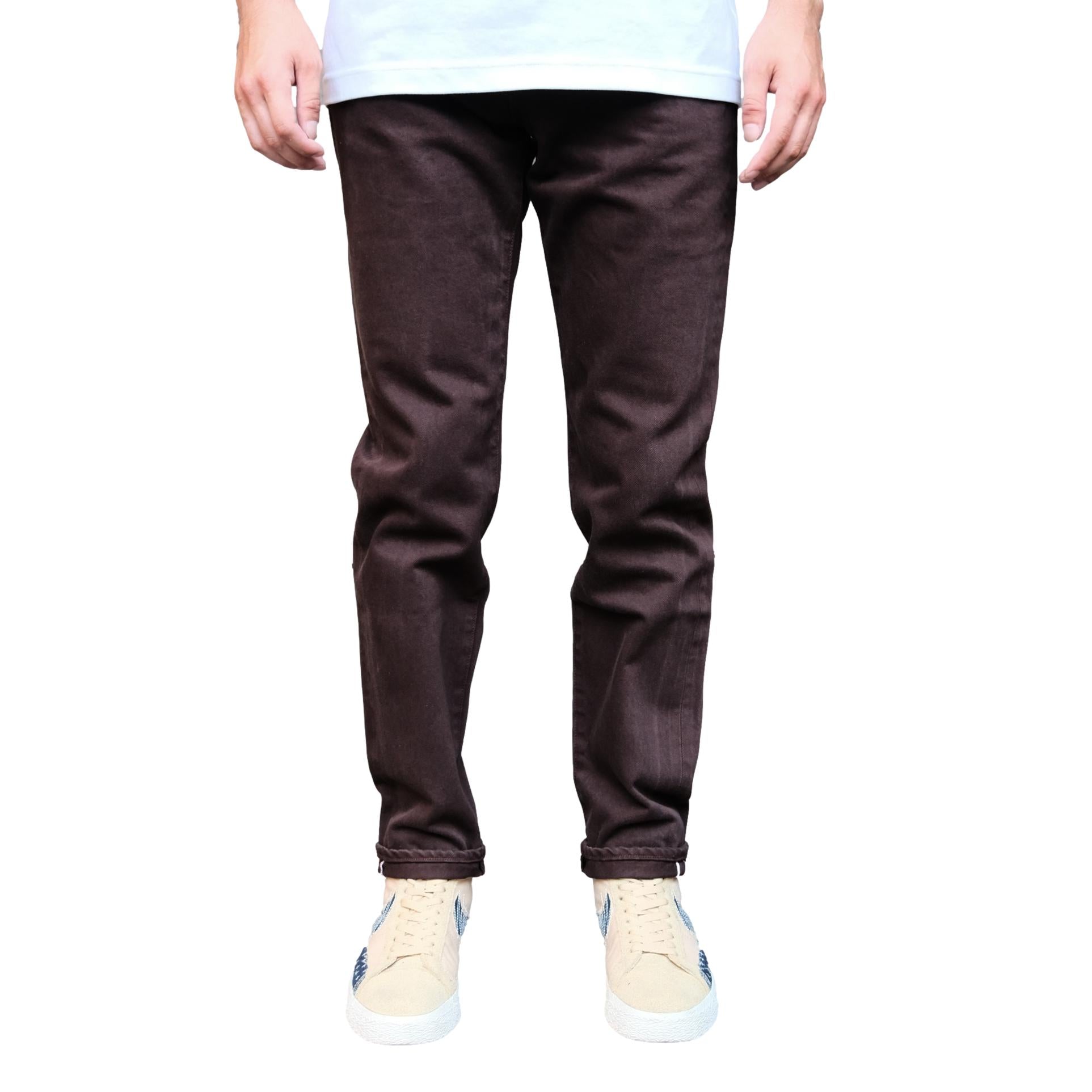 Momotaro "Onigurumi" Selvedge Jeans (Tapered)