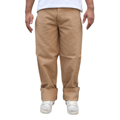 Big John Sea Island Cotton Selvedge Duck Waist Overalls