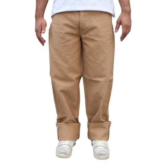 Big John Sea Island Cotton Selvedge Duck Waist Overalls