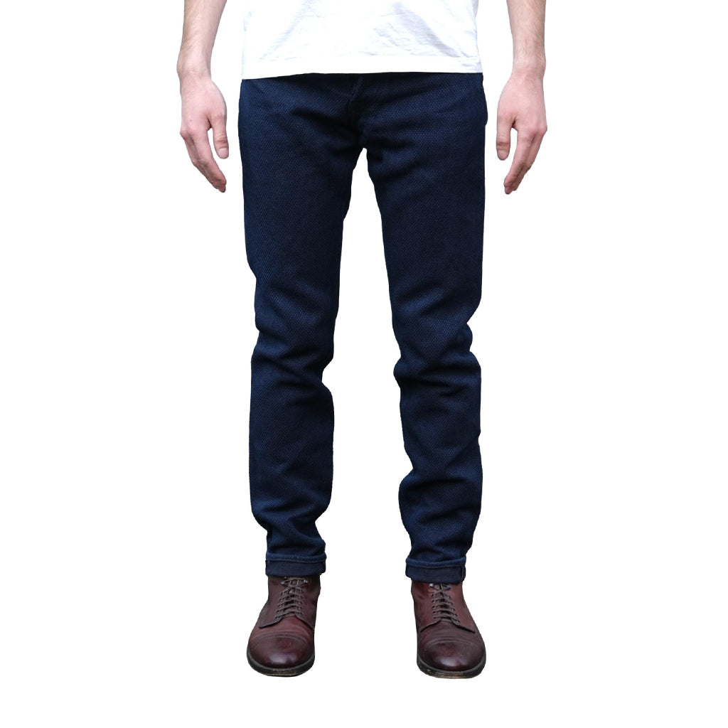 The OD+SDA "Kasezome" Indigo Dorozome Selvedge Sashiko Collection