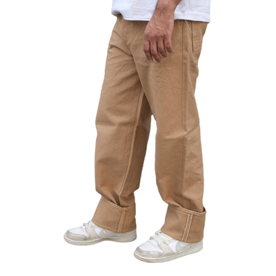 Big John Sea Island Cotton Selvedge Duck Waist Overalls