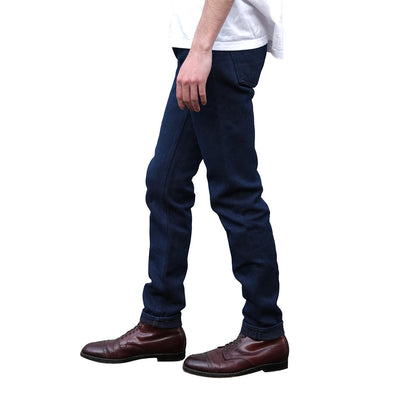 OD+SDA "Kasezome" Indigo x Dorozome Sashiko Selvedge Pants (Relax Tapered)