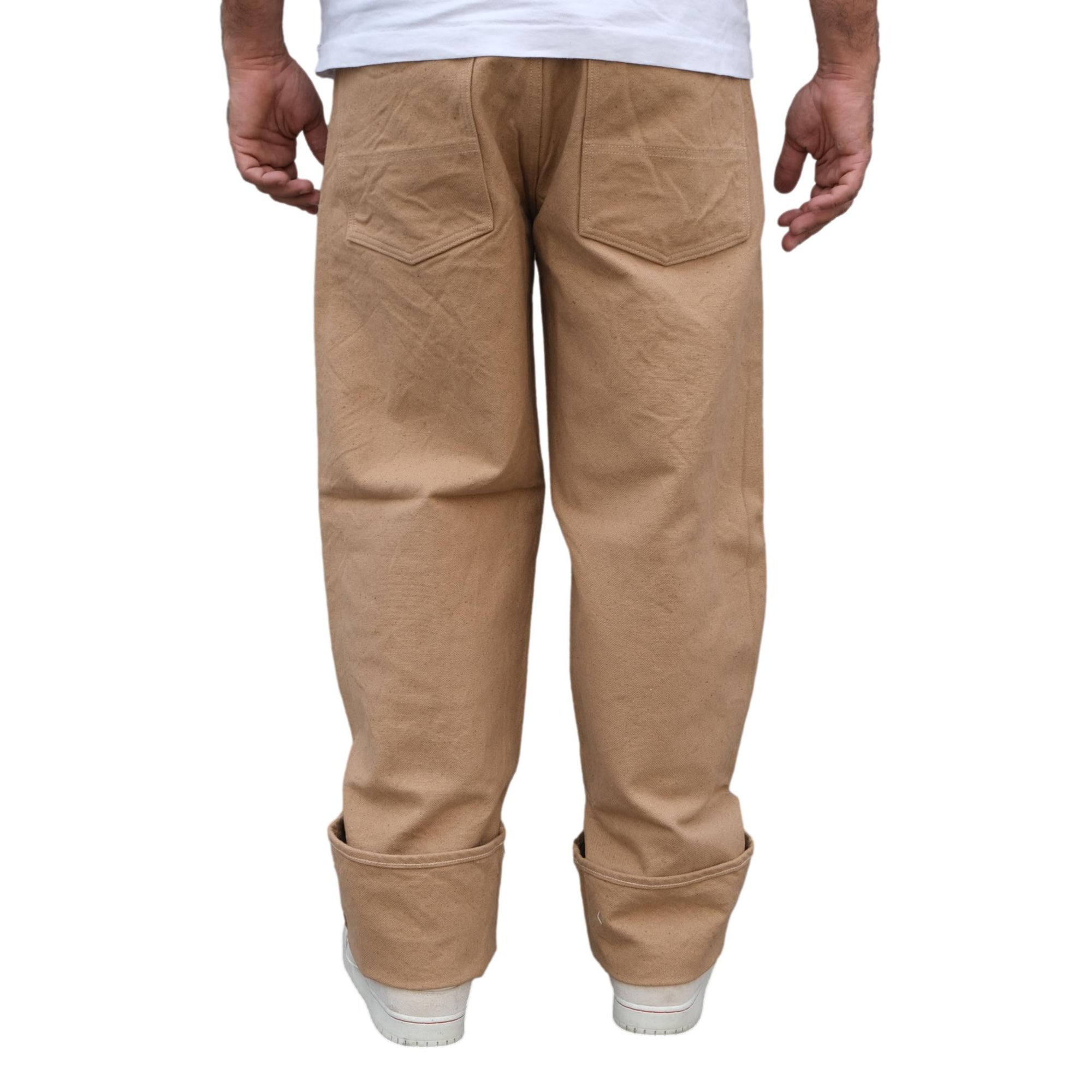 Big John Sea Island Cotton Selvedge Duck Waist Overalls