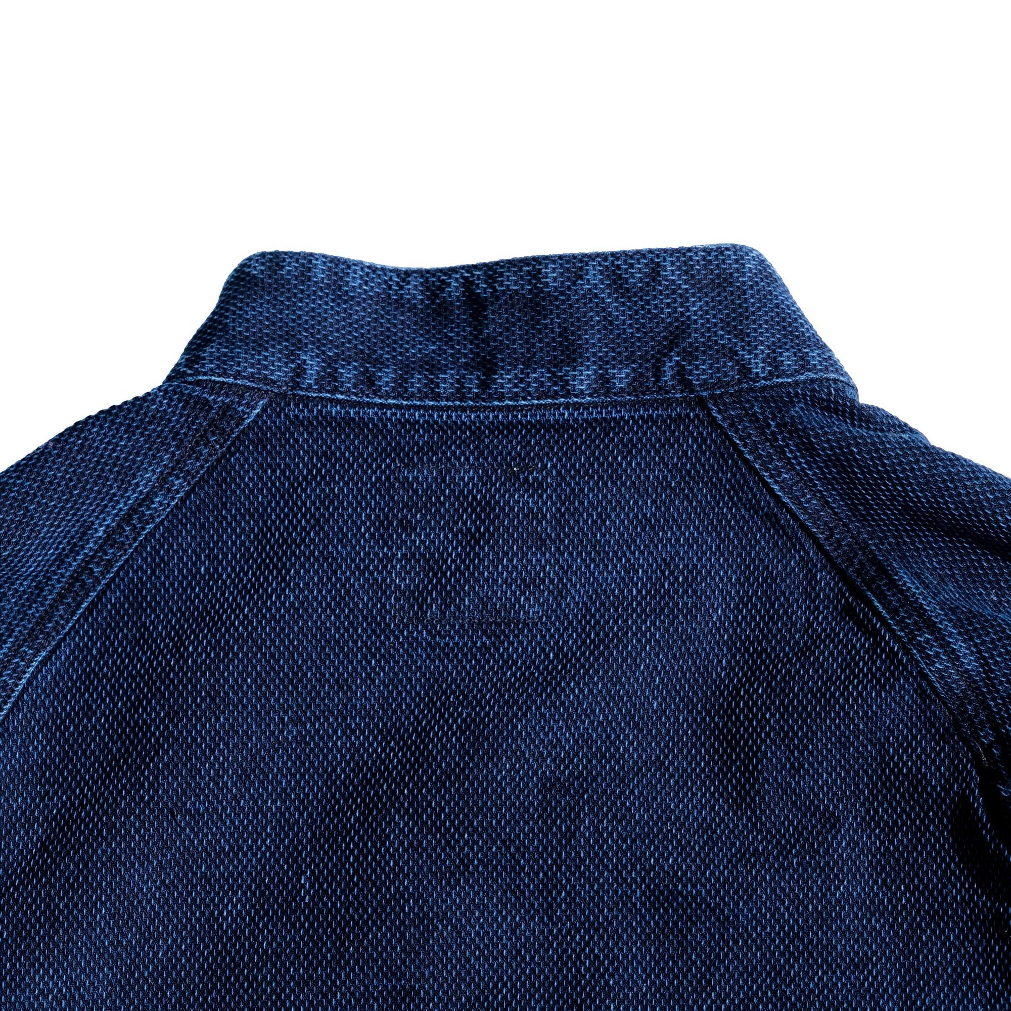 Soundman "Fender" Indigo Sashiko Engineer Jacket - Okayama Denim