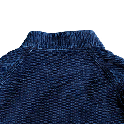 Soundman "Fender" Indigo Sashiko Engineer Jacket - Okayama Denim