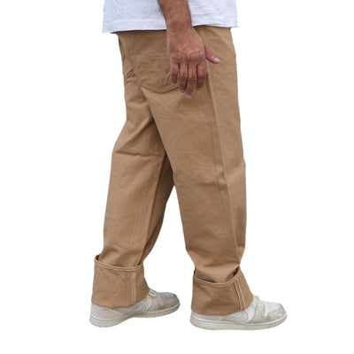 Big John Sea Island Cotton Selvedge Duck Waist Overalls
