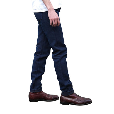 OD+SDA "Kasezome" Indigo x Dorozome Sashiko Selvedge Pants (Relax Tapered)