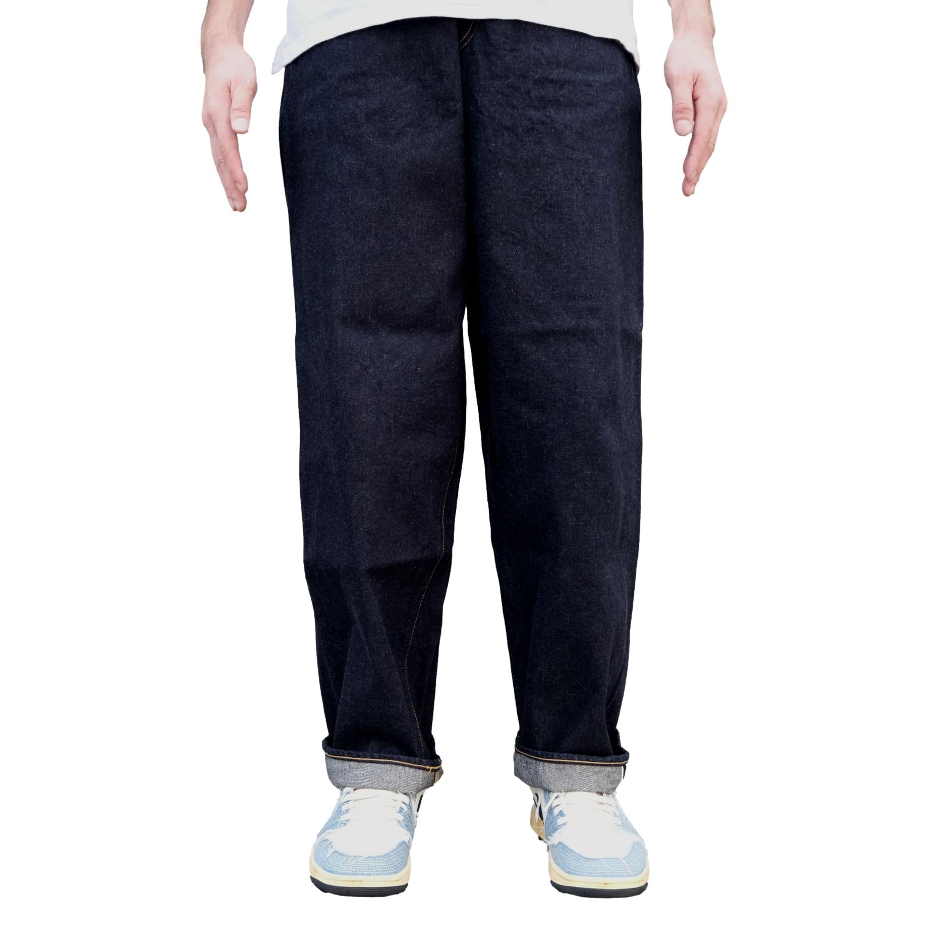 Big John Sea Island Cotton Selvedge Denim Waist Overalls