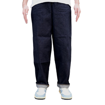 Big John Sea Island Cotton Selvedge Denim Waist Overalls