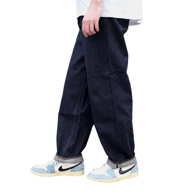 Big John Sea Island Cotton Selvedge Denim Waist Overalls