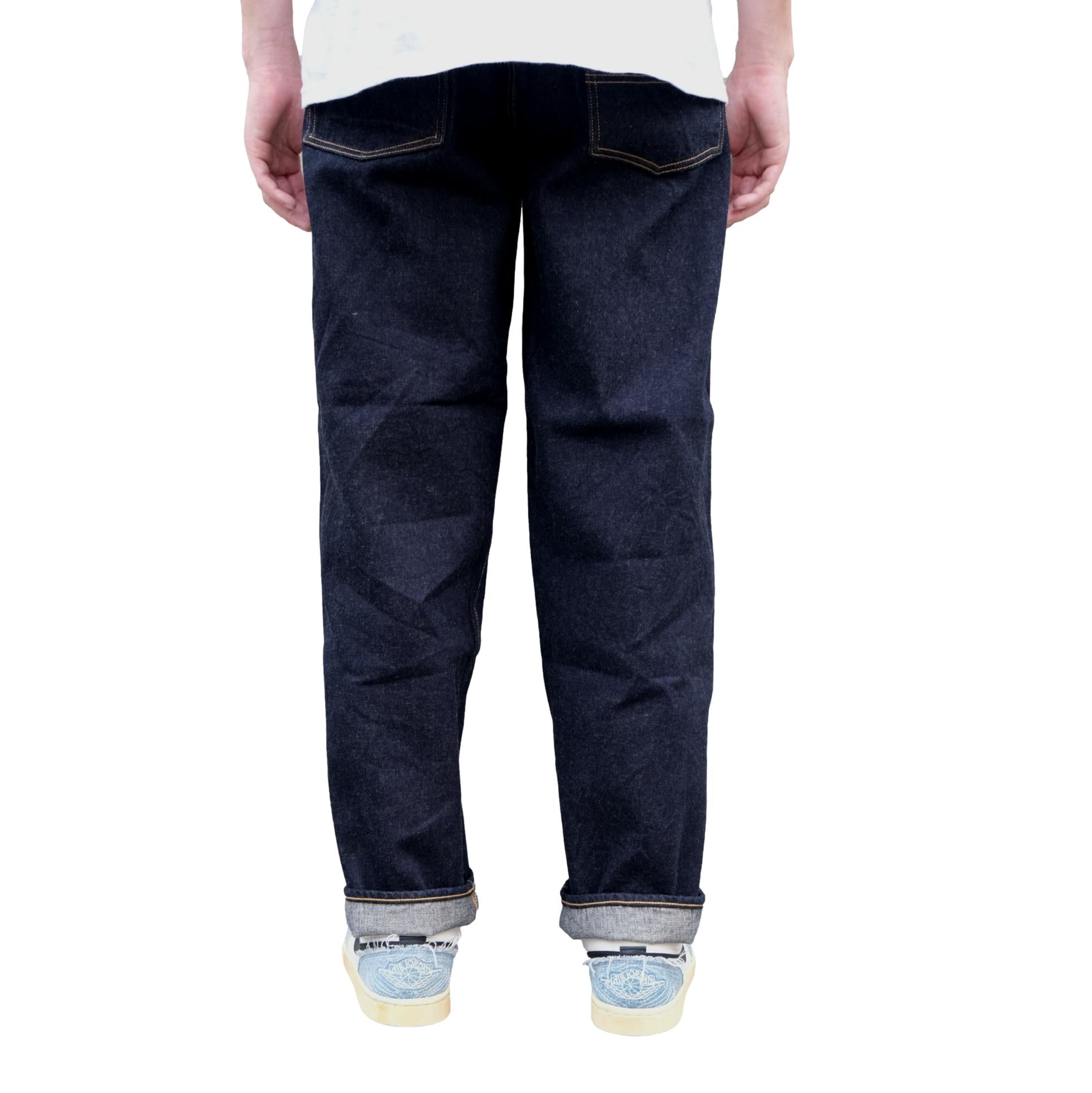Big John Sea Island Cotton Selvedge Denim Waist Overalls