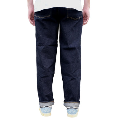 Big John Sea Island Cotton Selvedge Denim Waist Overalls