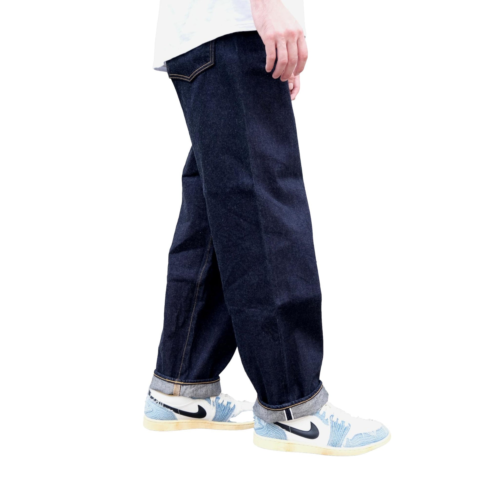 Big John Sea Island Cotton Selvedge Denim Waist Overalls
