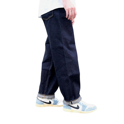 Big John Sea Island Cotton Selvedge Denim Waist Overalls