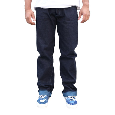 Studio D'Artisan "Kyoto Aqua Indigo" Selvedge Jeans (Regular Straight)
