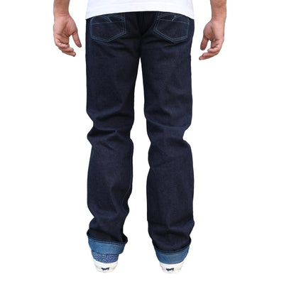 Studio D'Artisan "Kyoto Aqua Indigo" Selvedge Jeans (Regular Straight)