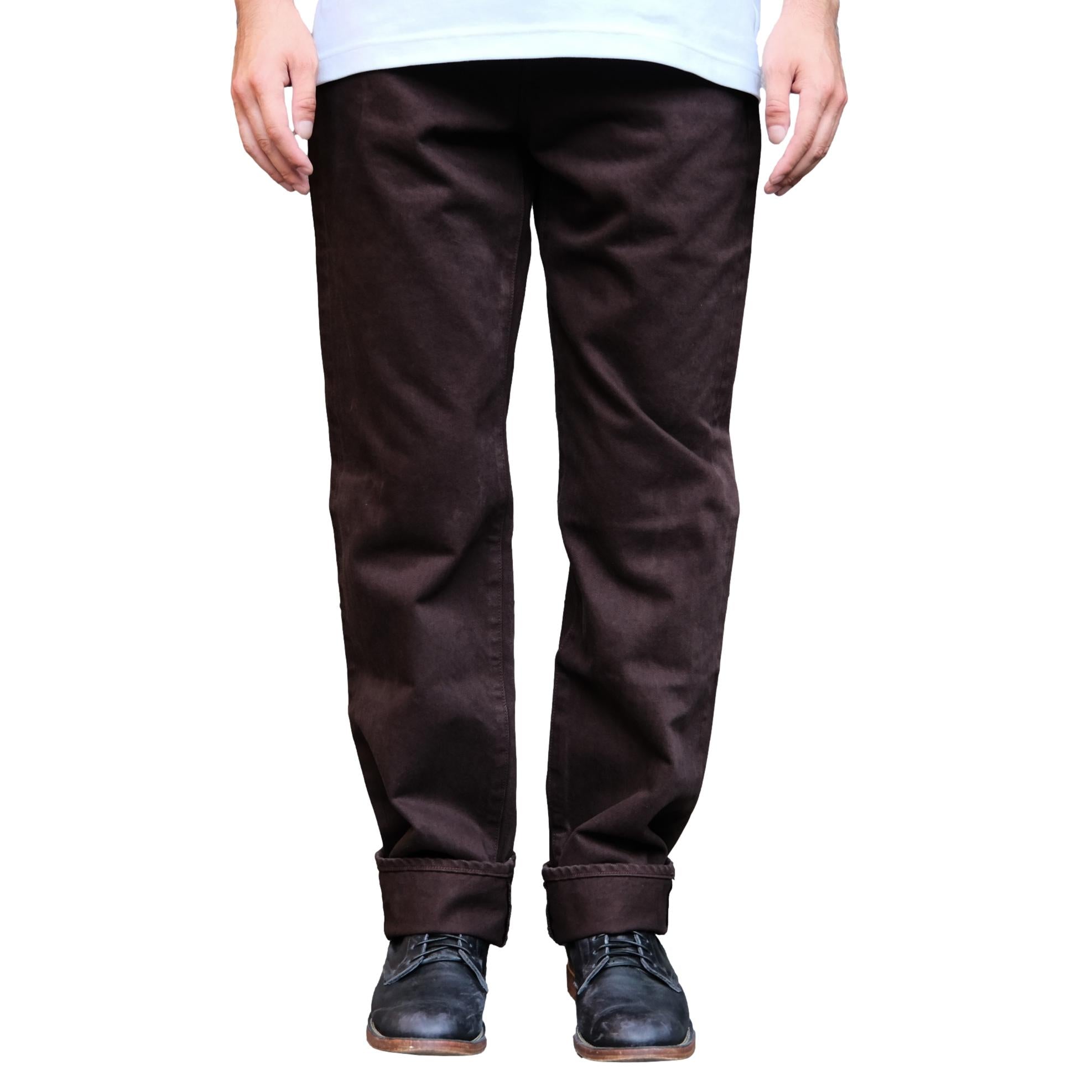 Momotaro "Onigurumi" Selvedge Jeans (Regular Straight)