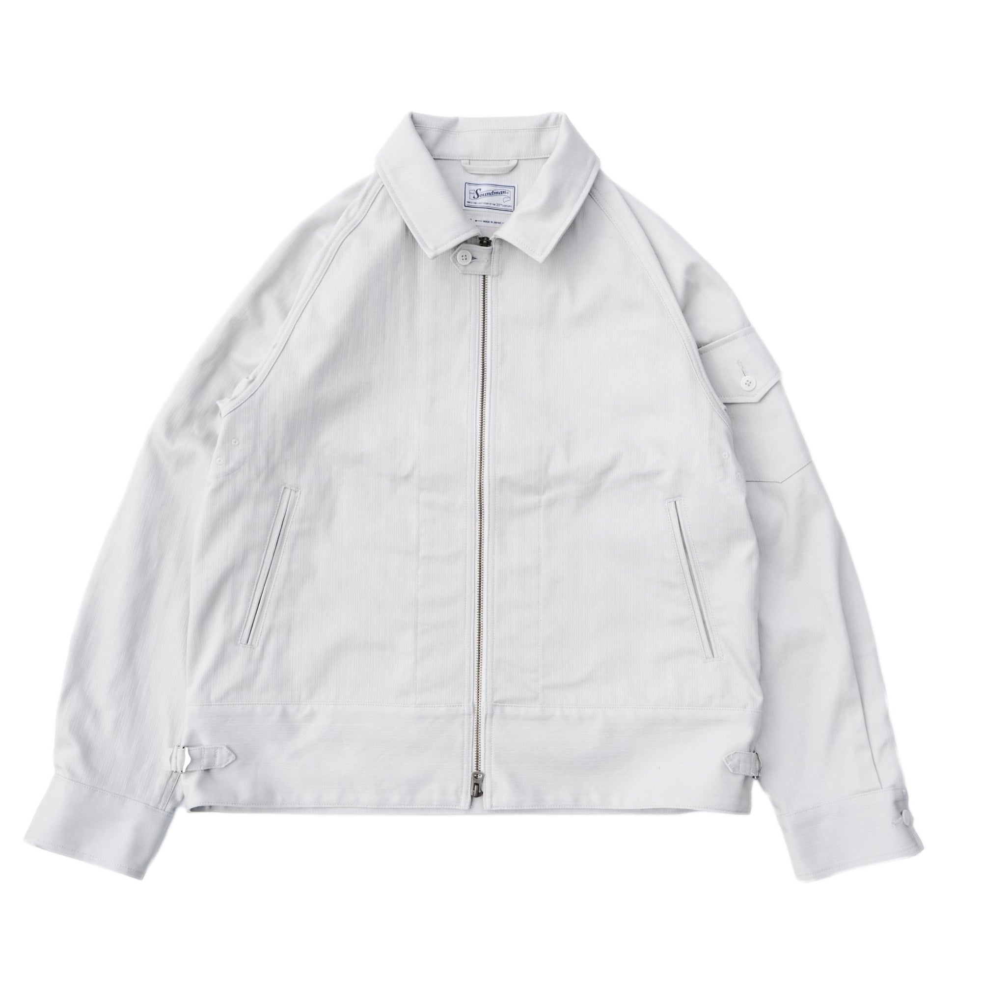 Soundman "Swinger" Random Pique Sports Jacket - Okayama Denim