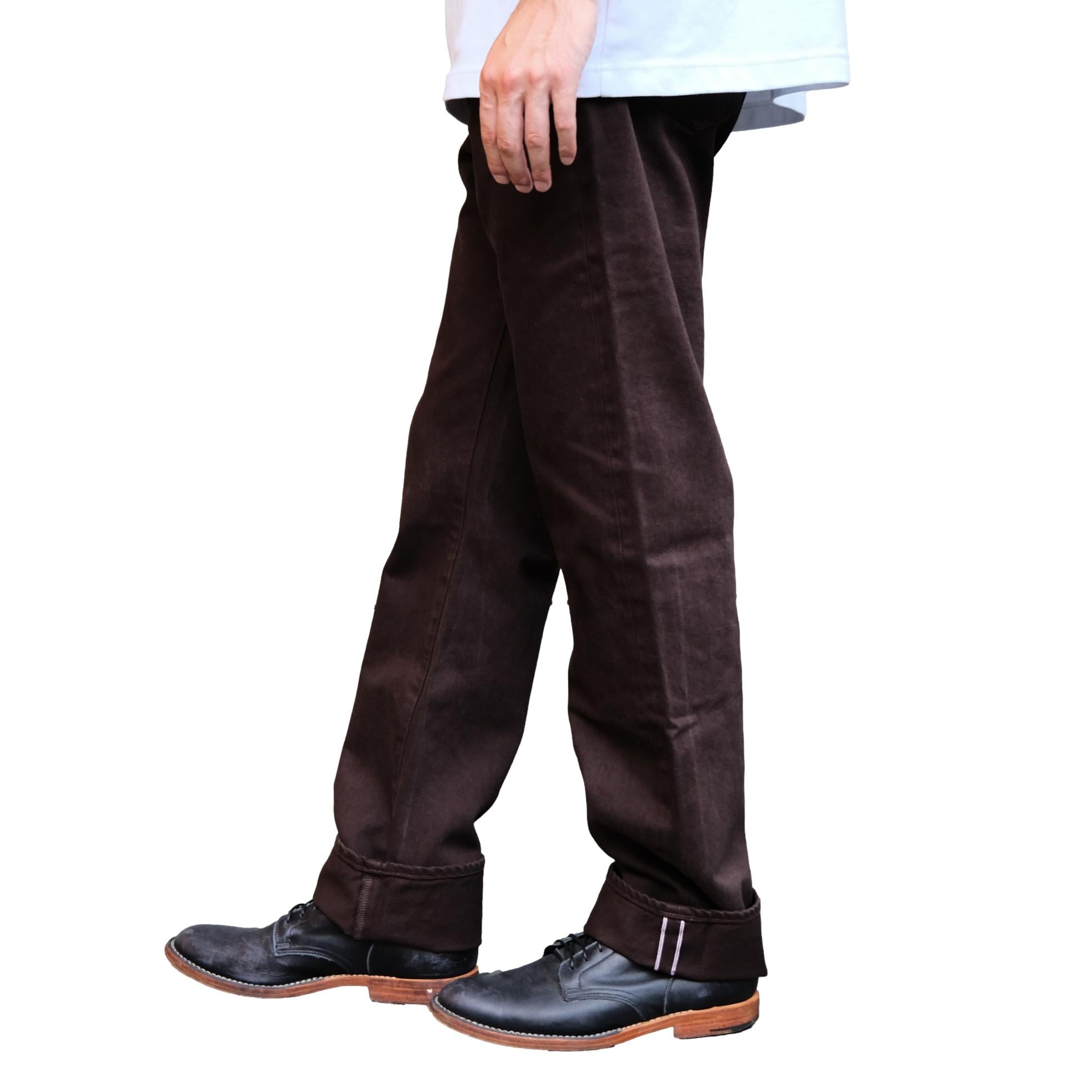 Momotaro "Onigurumi" Selvedge Jeans (Regular Straight)