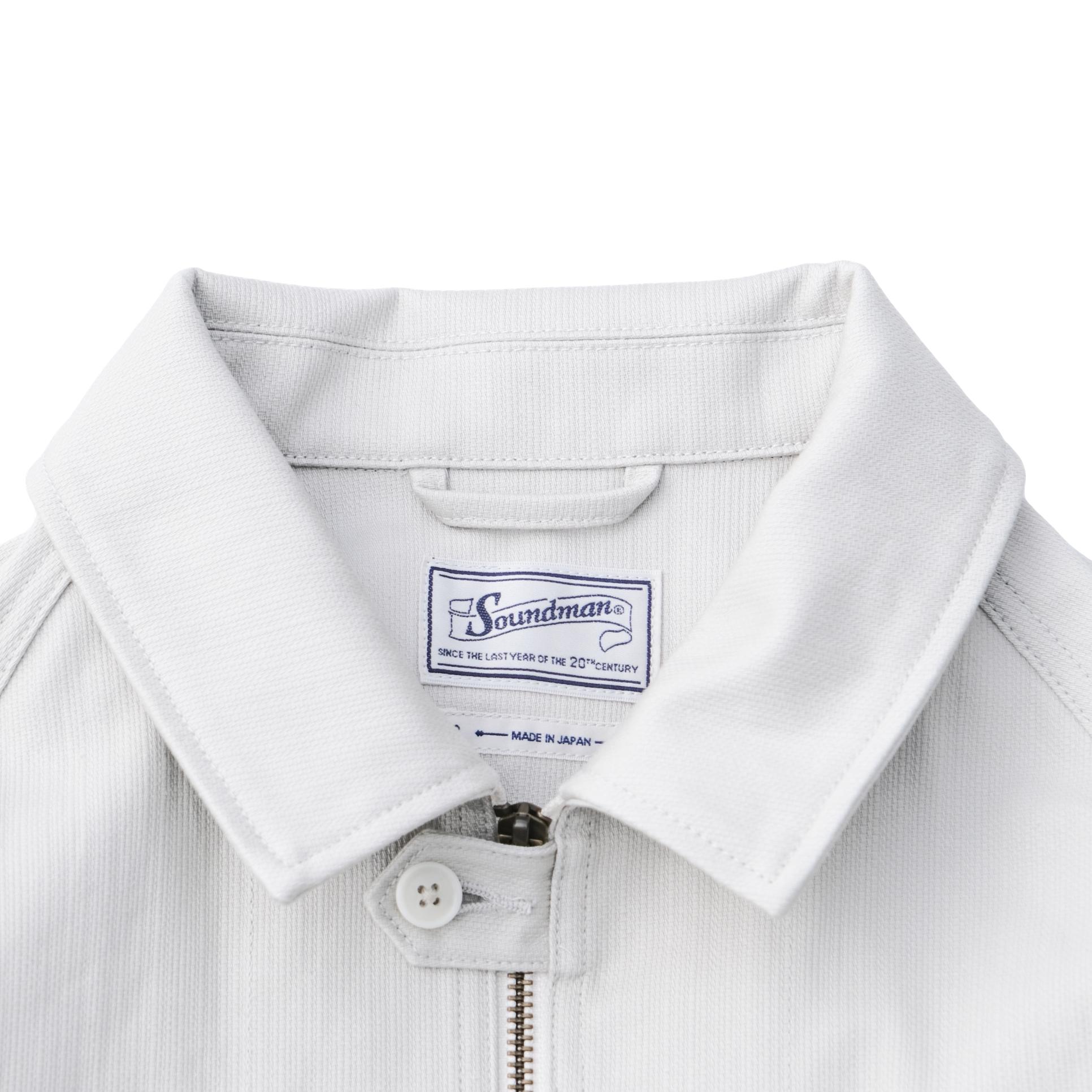 Soundman "Swinger" Random Pique Sports Jacket - Okayama Denim