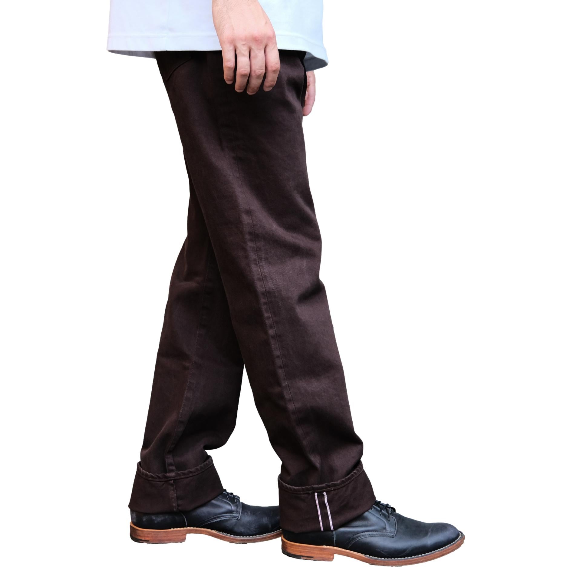 Momotaro "Onigurumi" Selvedge Jeans (Regular Straight)