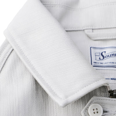 Soundman "Swinger" Random Pique Sports Jacket - Okayama Denim