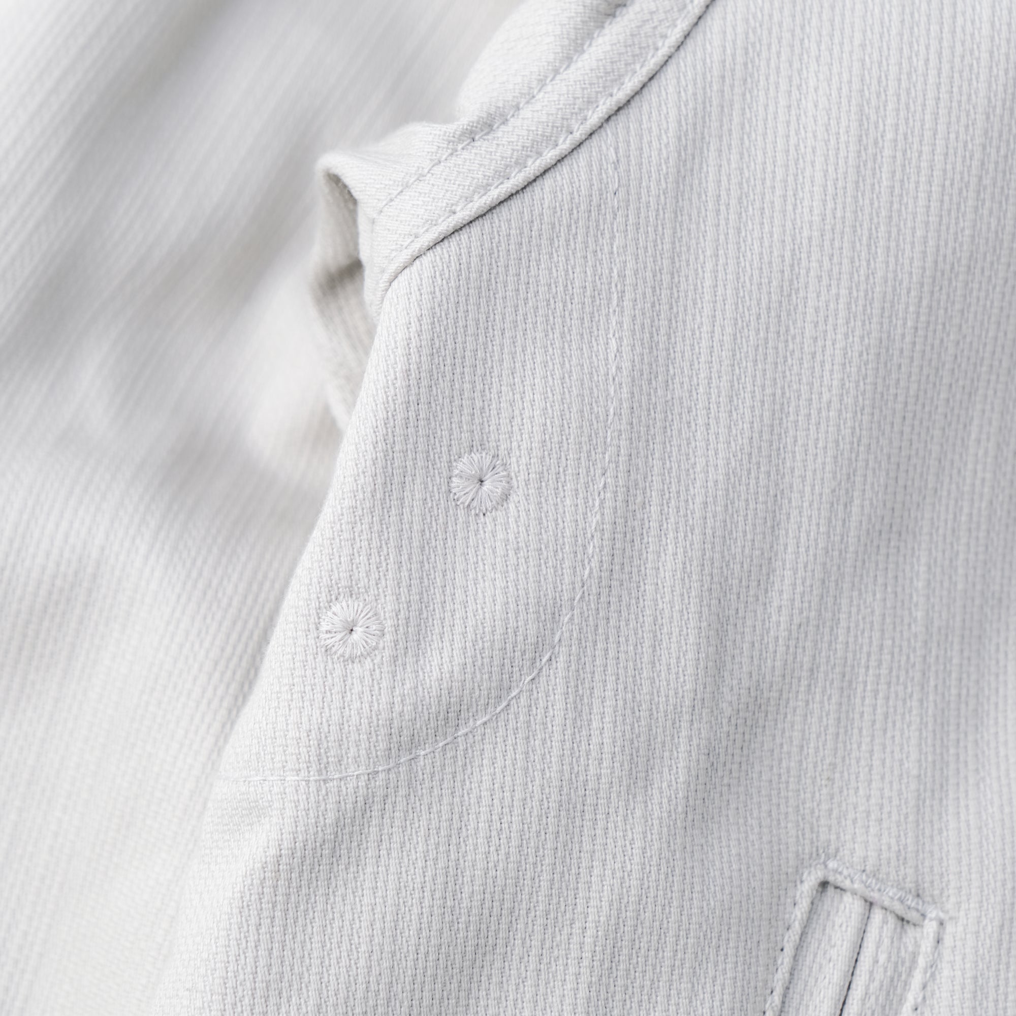 Soundman "Swinger" Random Pique Sports Jacket - Okayama Denim