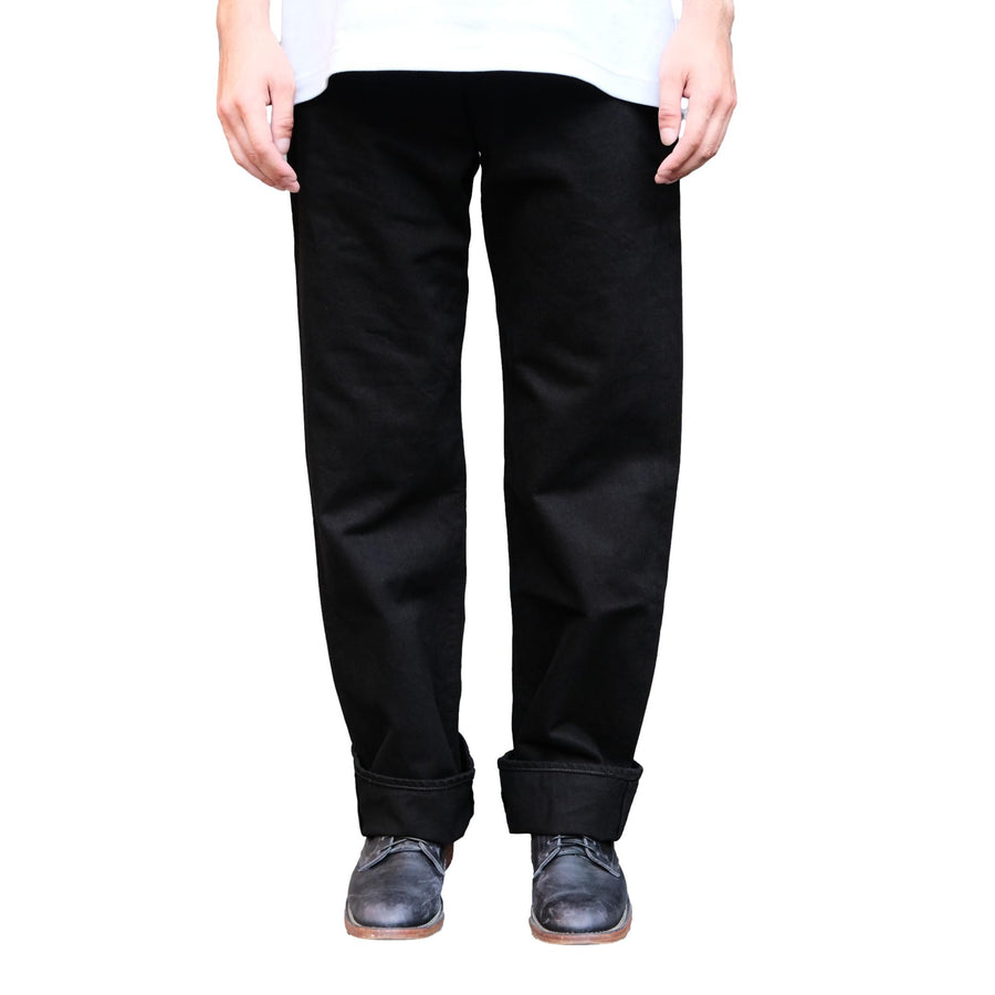 Momotaro "Kurozome" Selvedge Jeans (Wide Straight) - Okayama Denim