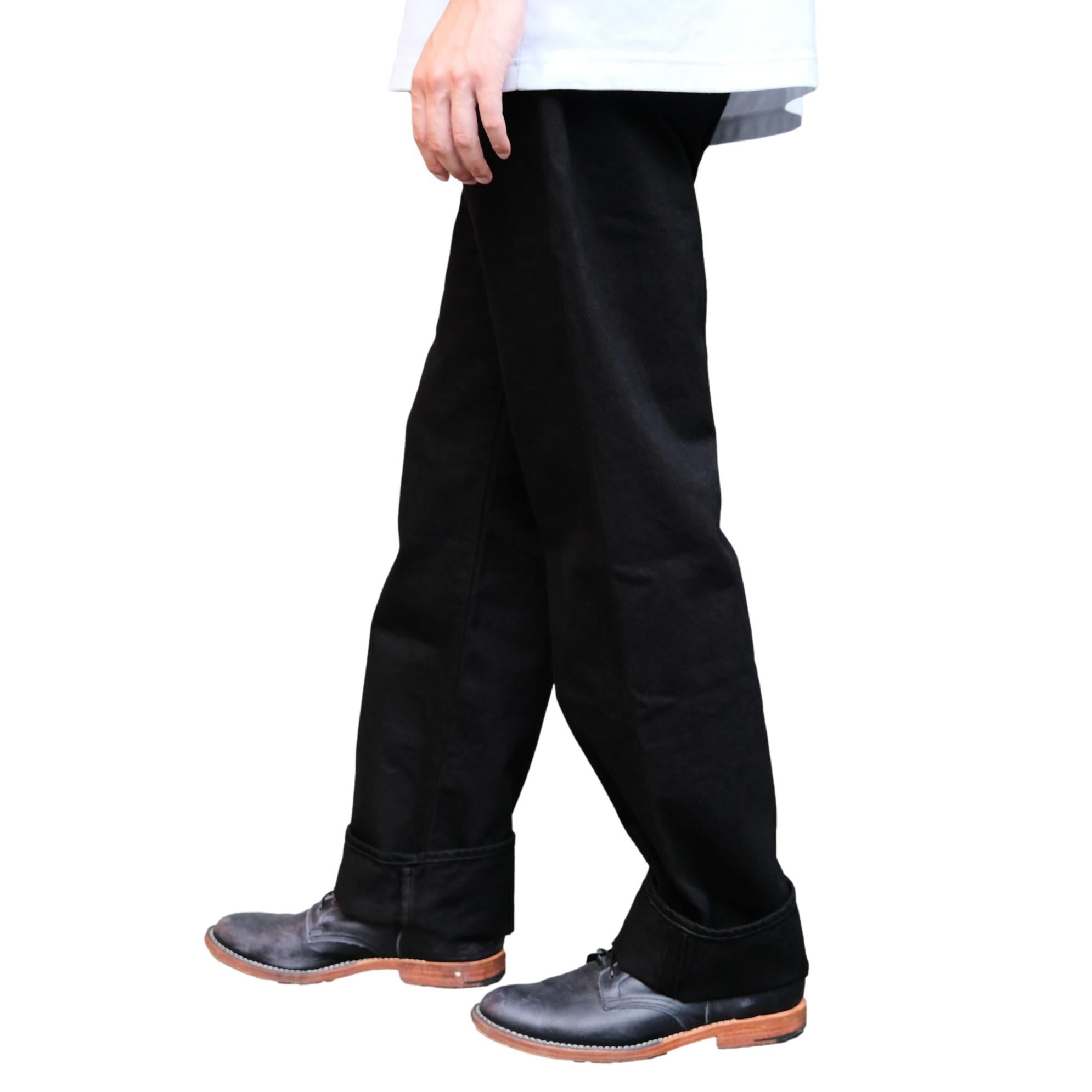 Momotaro "Kurozome" Selvedge Jeans (Wide Straight)