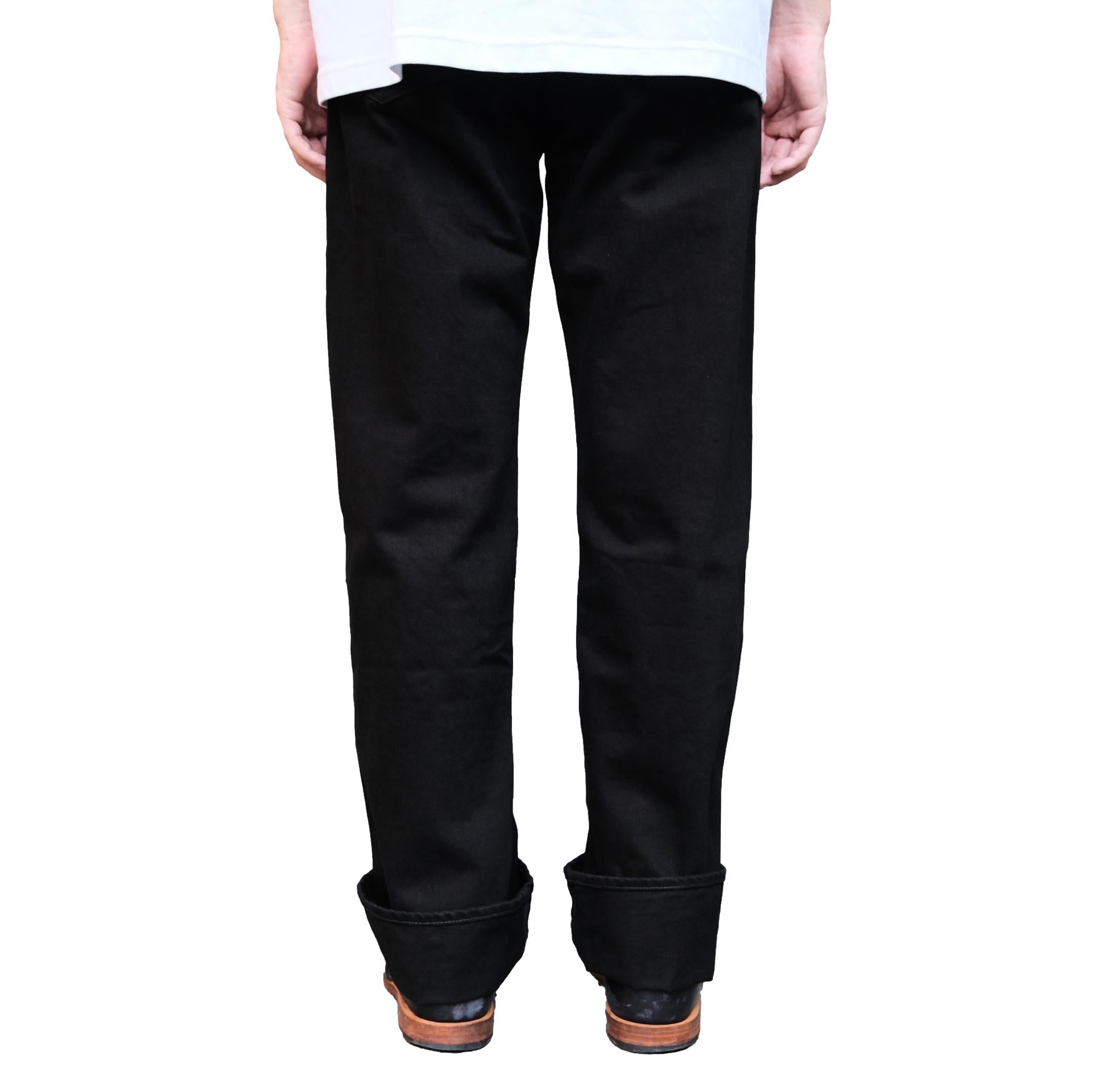 Momotaro "Kurozome" Selvedge Jeans (Wide Straight)