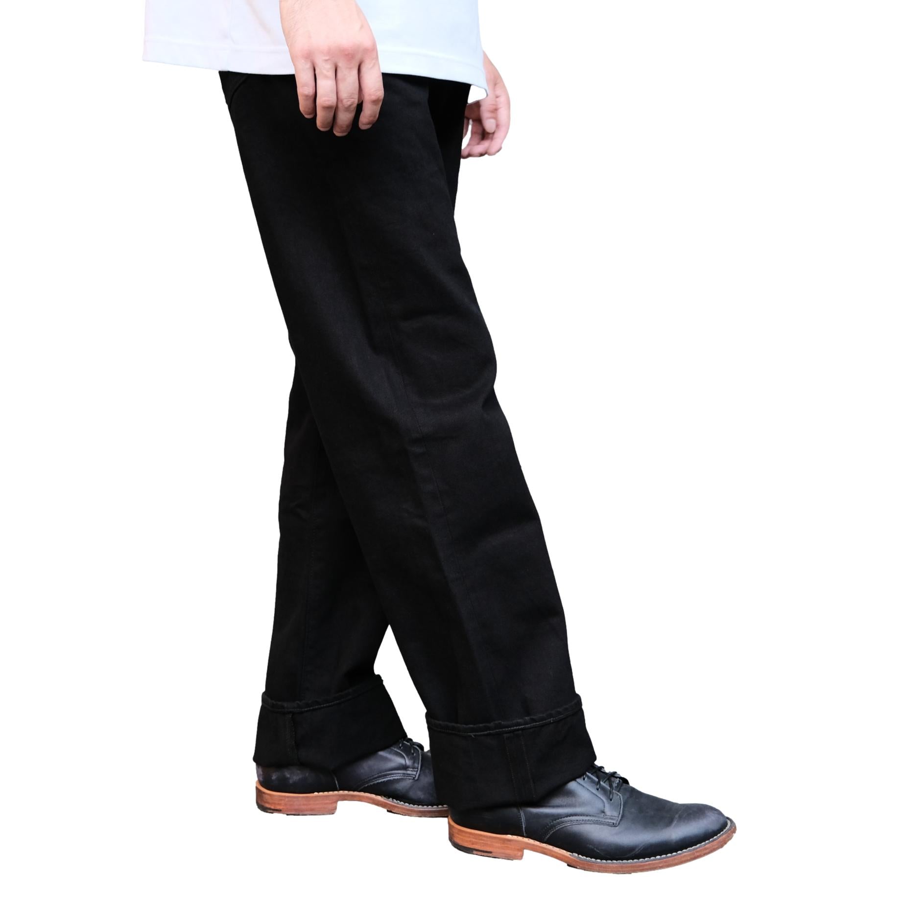 Momotaro "Kurozome" Selvedge Jeans (Wide Straight)