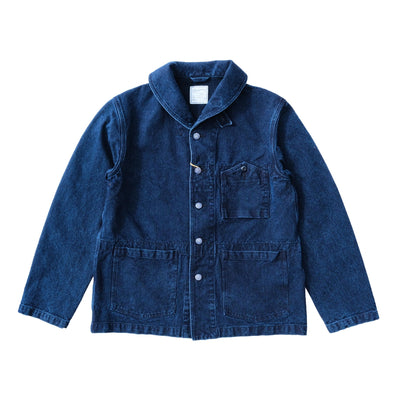 Soundman "Marshall" Indigo Sashiko USN Coverall - Okayama Denim