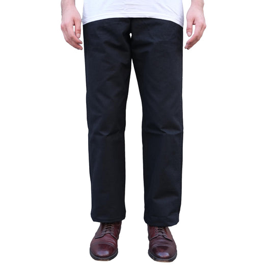 Studio D'Artisan Duck Work Pants (Black)