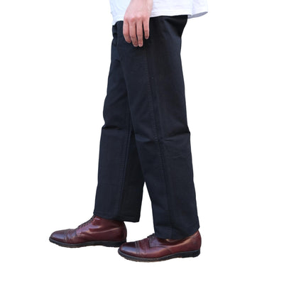 Studio D'Artisan Duck Work Pants (Black)